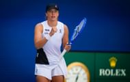 Swiatek at the 2025 US Open - Day 3 - Source: Getty